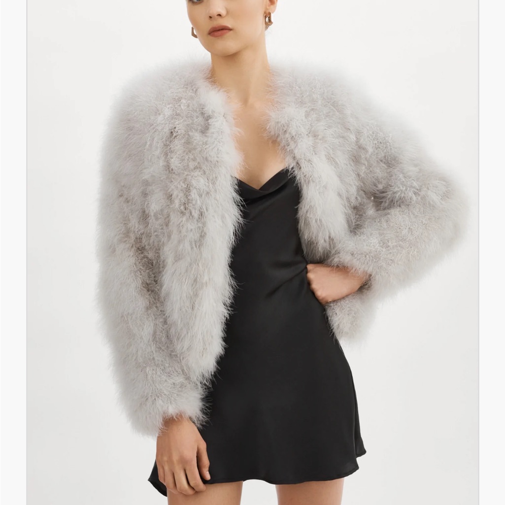 Deora Feather Jacket